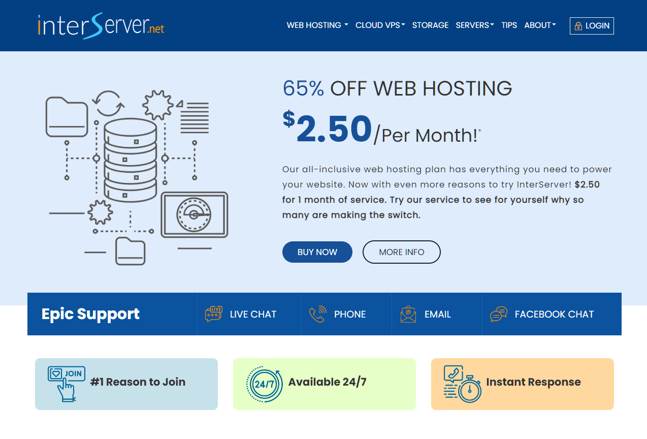 Interserver Webhosting And Vps: Ultimate Speed & Reliability Guide