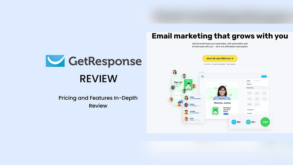 All-In-One Marketing Made Simple: Why Getresponse Is a Must-Have for Online Businesses Today