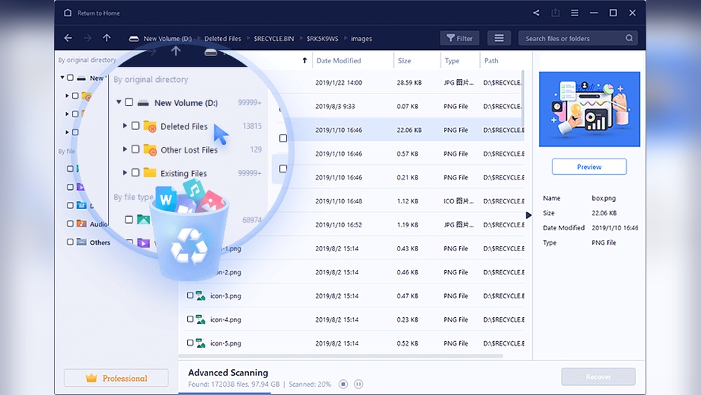 Easeus Data Recovery Wizard