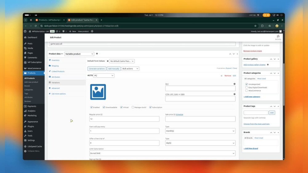 One Plugin Recurring Income: How Wpsubscription Turns WordPress Into a Subscription Machine Fast & Easy!